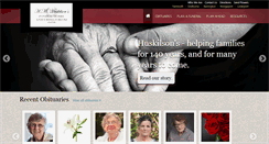 Desktop Screenshot of huskilson.net
